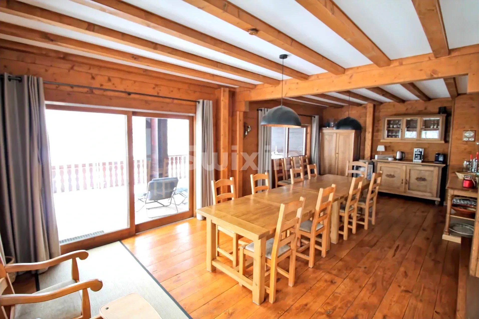 house 10 Rooms for sale on La Chapelle-d'Abondance (74360)