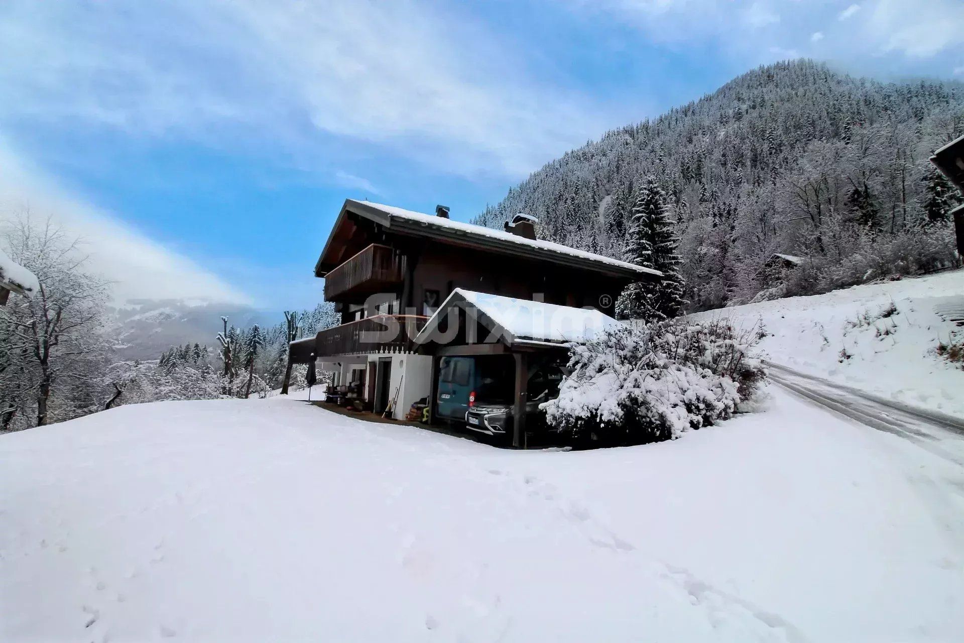 house 10 Rooms for sale on La Chapelle-d'Abondance (74360)