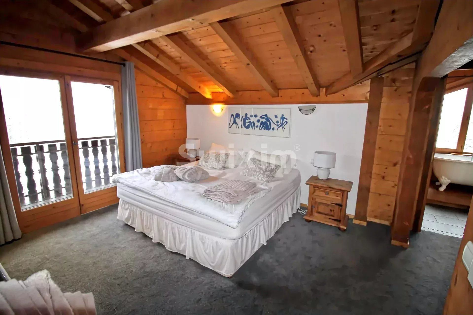 house 10 Rooms for sale on La Chapelle-d'Abondance (74360)