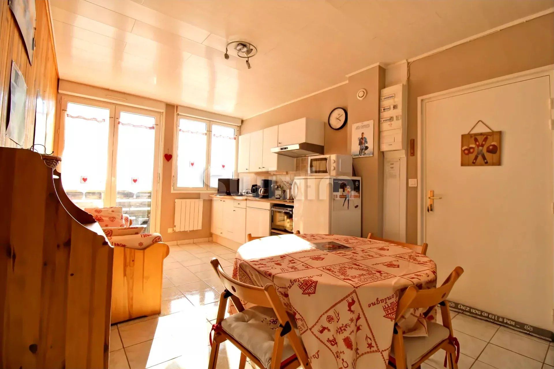 appartement 2 Pièces en vente sur Saint-Laurent-en-Grandvaux (39150)