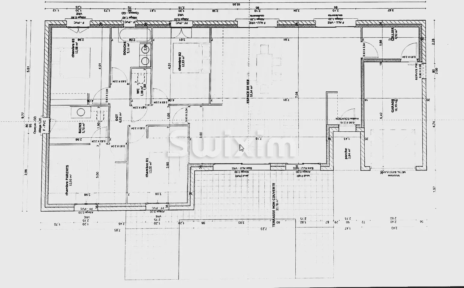 maison 5 Pièces en vente sur Saint-Remèze (07700)