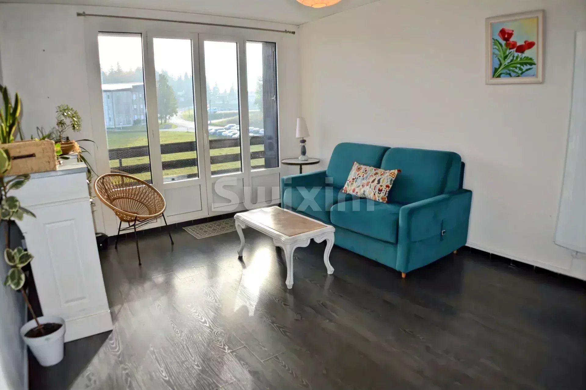 appartement 3 Pièces en vente sur Les Rousses (39220)