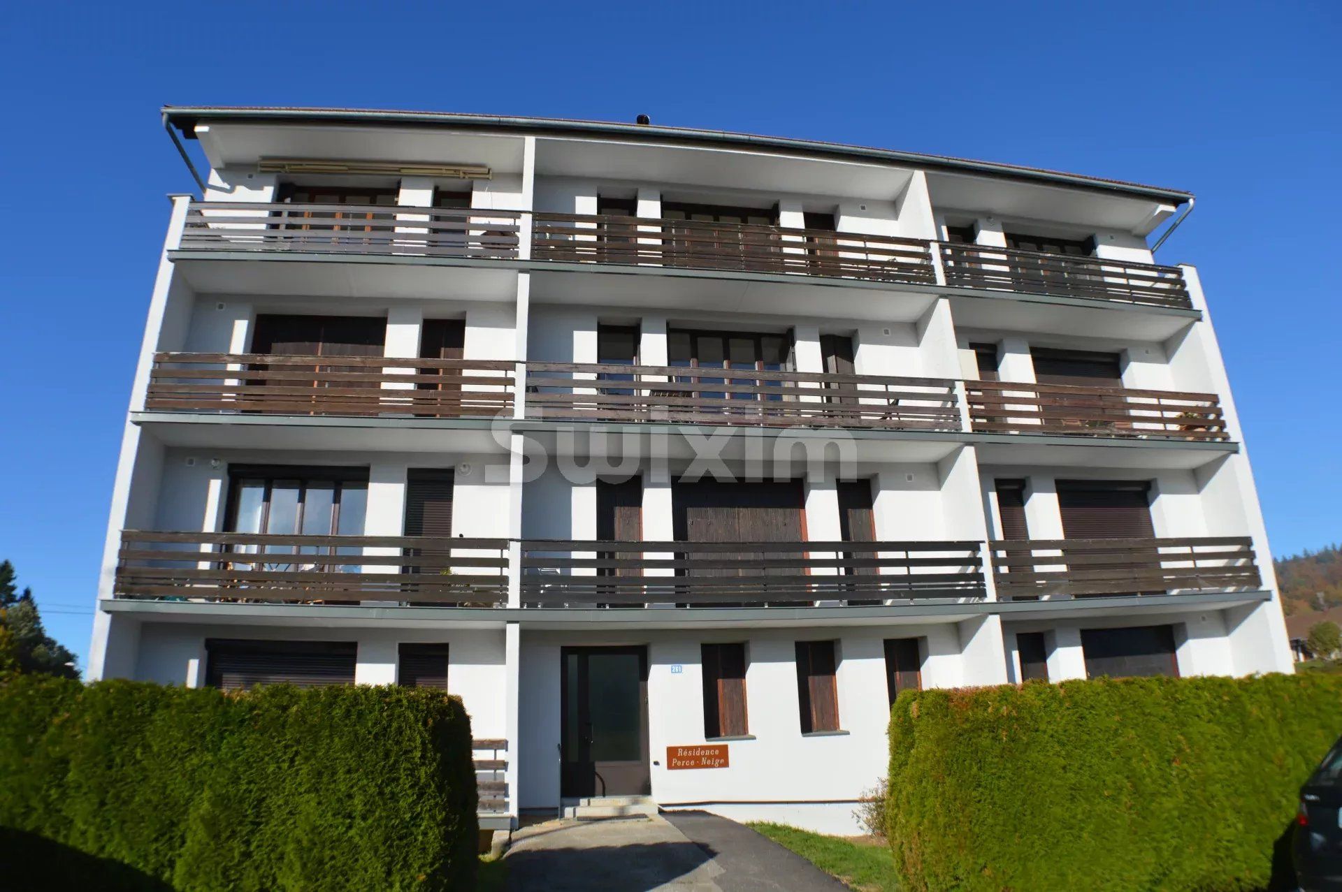 appartement 3 Pièces en vente sur Les Rousses (39220)