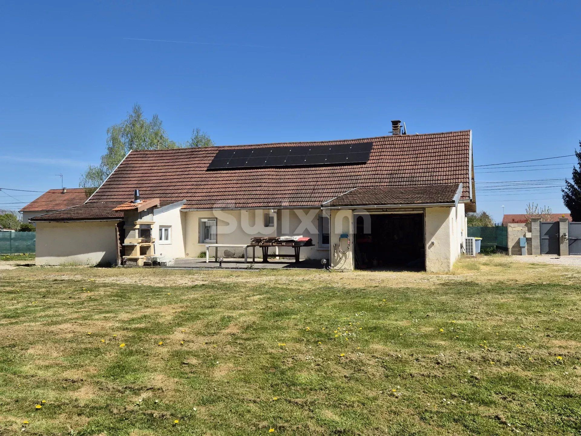 maison 6 Pièces en vente sur Le Deschaux (39120)