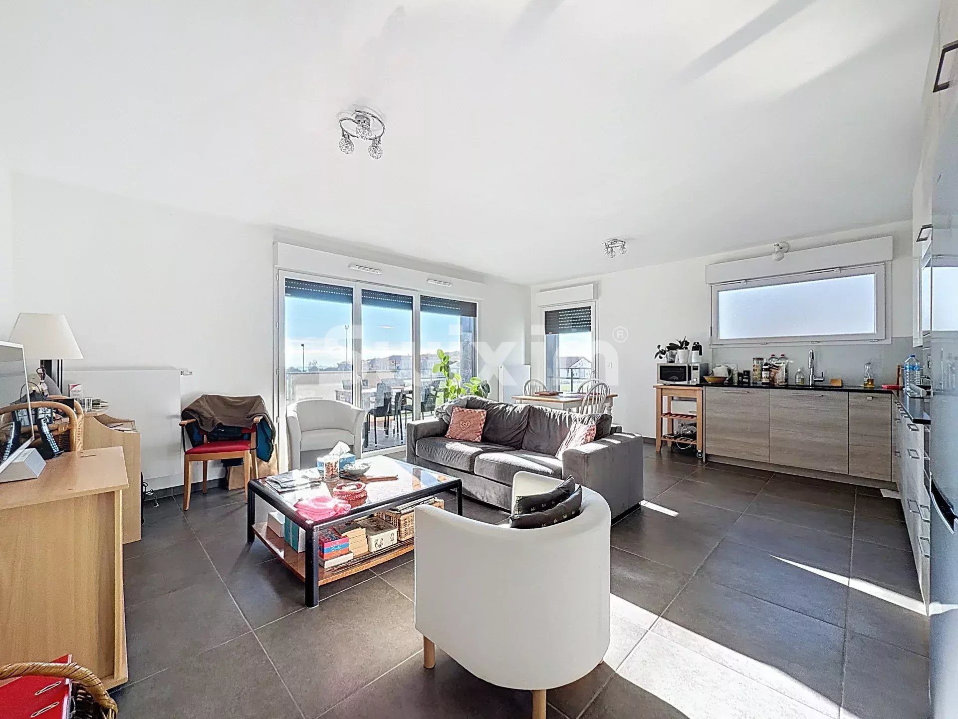 appartement 3 Pièces en vente sur Cessy (01170)