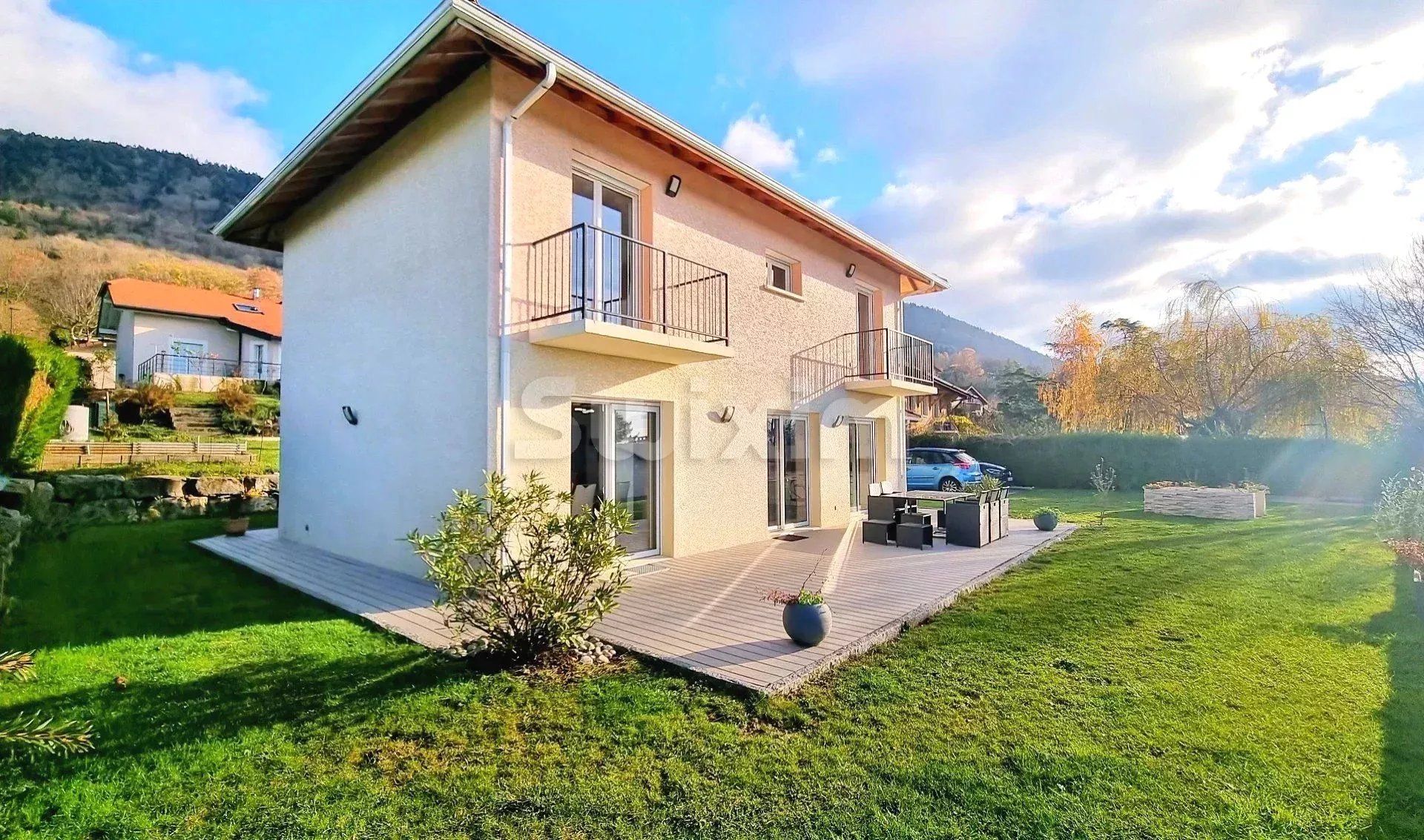 maison 4 Pièces en vente sur Saint-Cergues (74140)