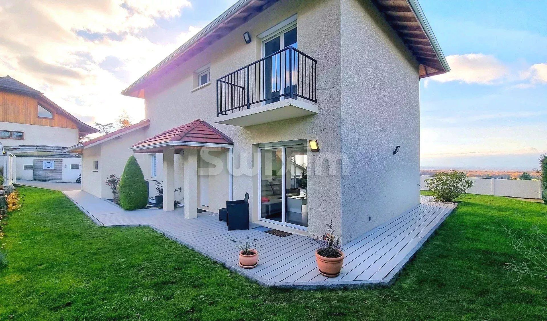 maison 4 Pièces en vente sur Saint-Cergues (74140)