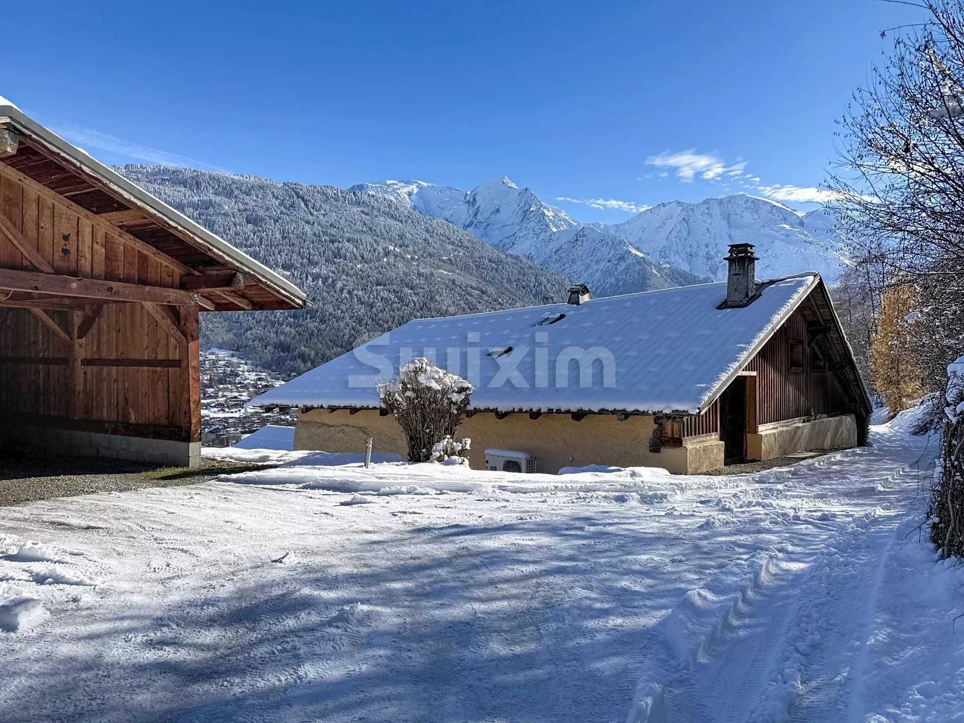 fattoria 10 Camere in vendita su Saint-Gervais-les-Bains (74170)