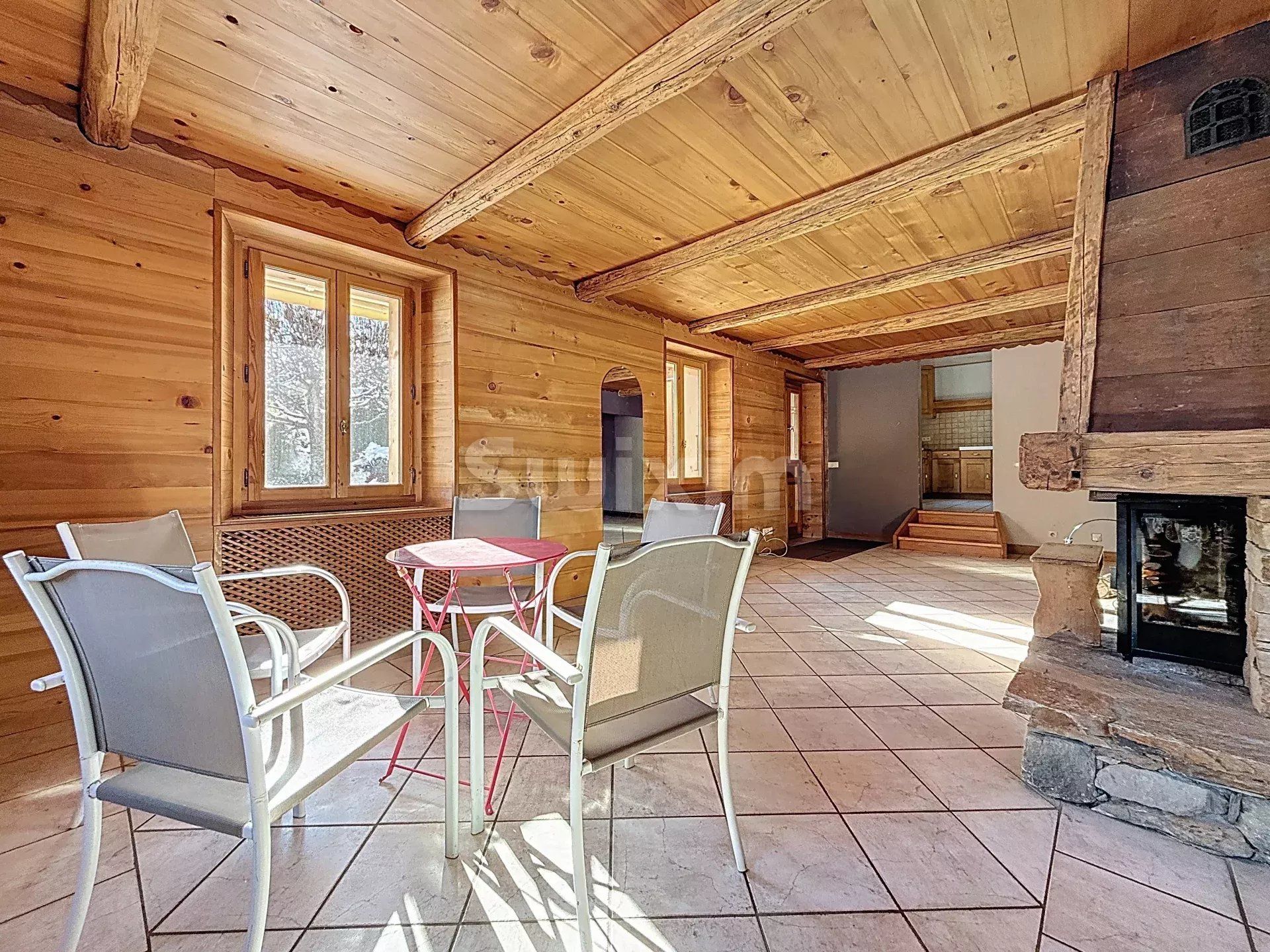 farmhouse 10 Rooms for sale on Saint-Gervais-les-Bains (74170)