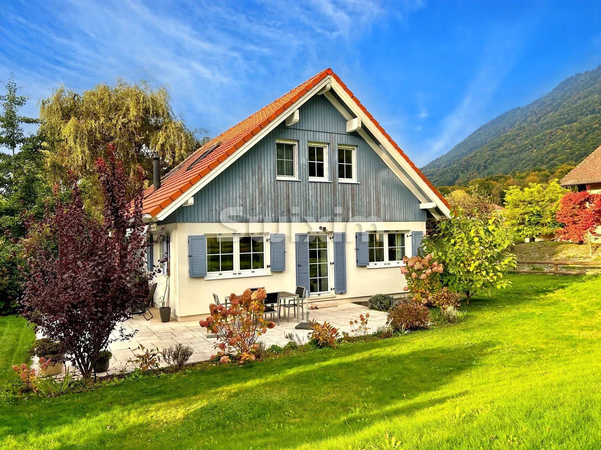 casa 6.5 Camere in vendita su Bex (1880)