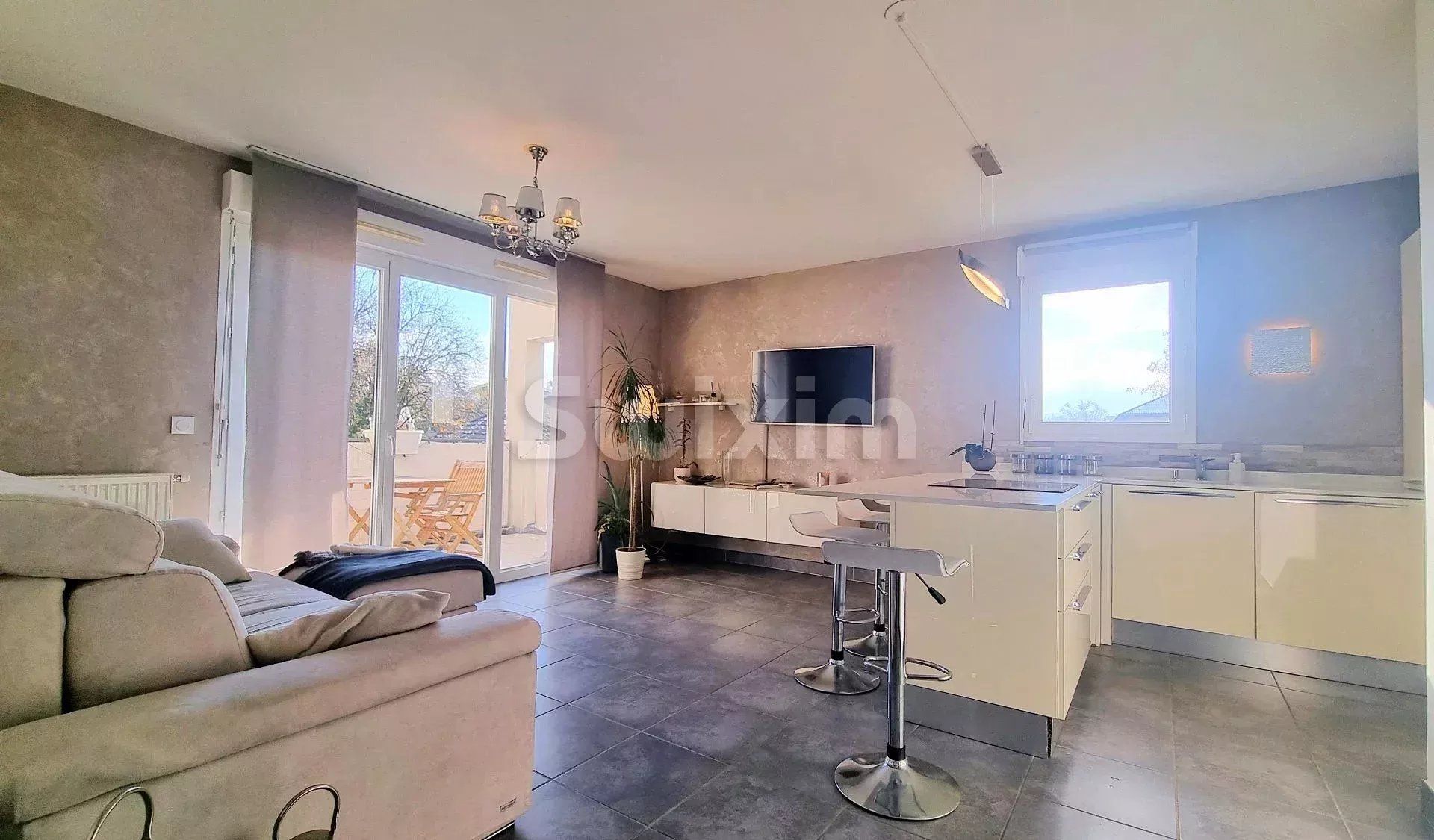 appartement 3 Pièces en vente sur Vétraz-Monthoux (74100)