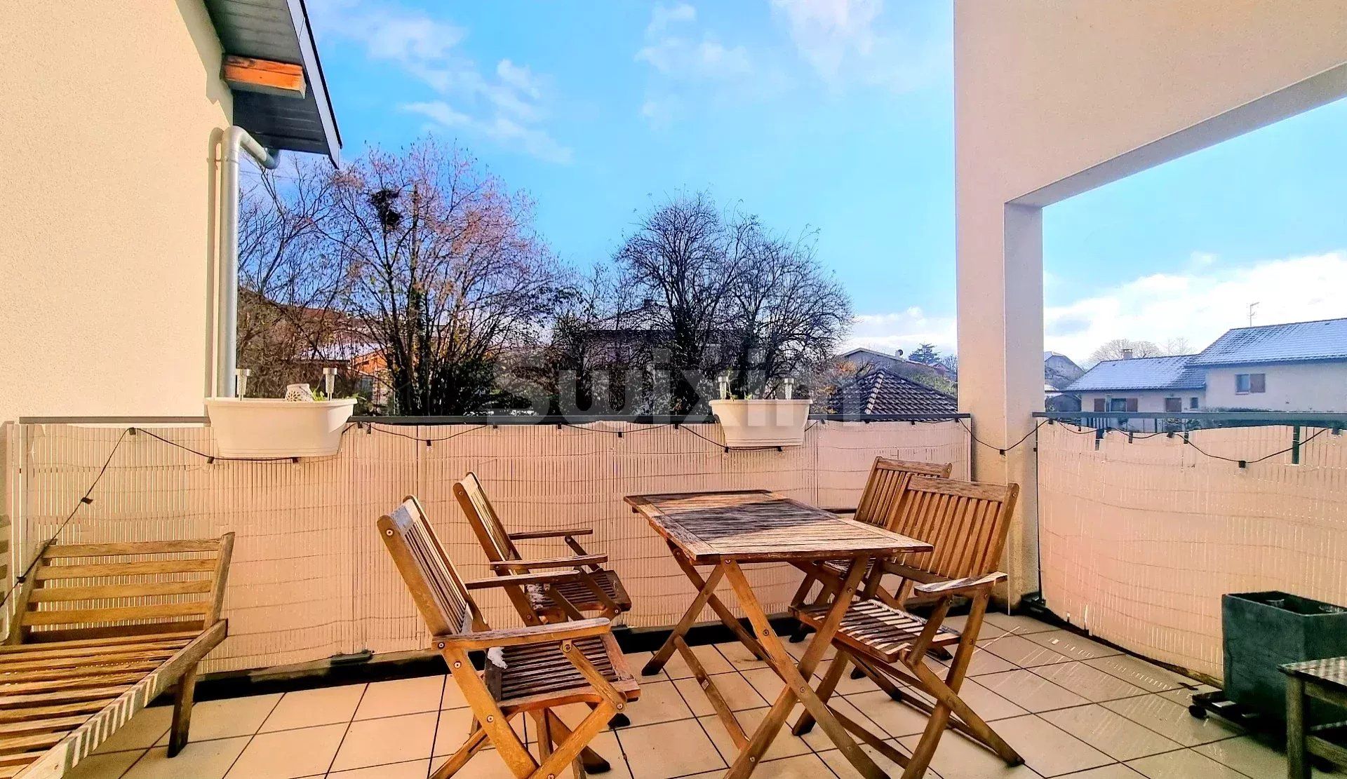 appartement 3 Pièces en vente sur Vétraz-Monthoux (74100)