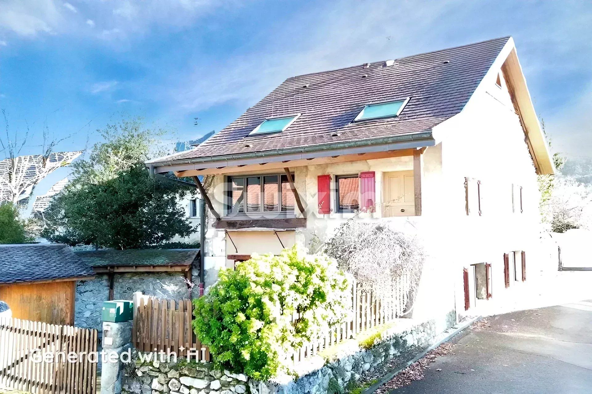 maison 4 Pièces en vente sur Frangy (74270)