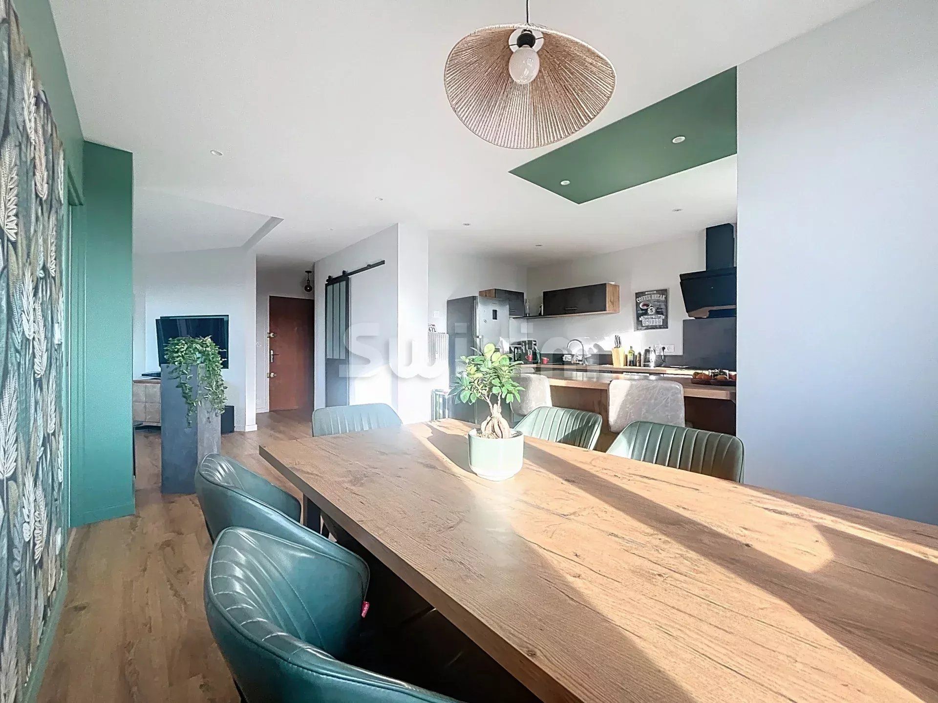 appartement 3 Pièces en vente sur Belleville-en-Beaujolais (69220)