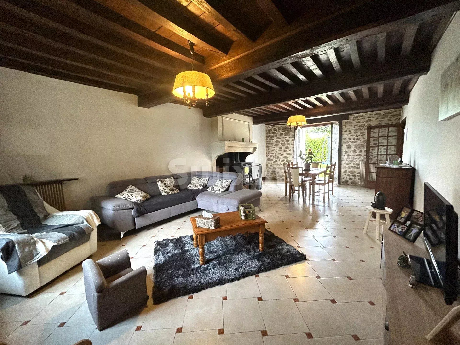 maison 4 Pièces en vente sur Saint-Brancher (89630)