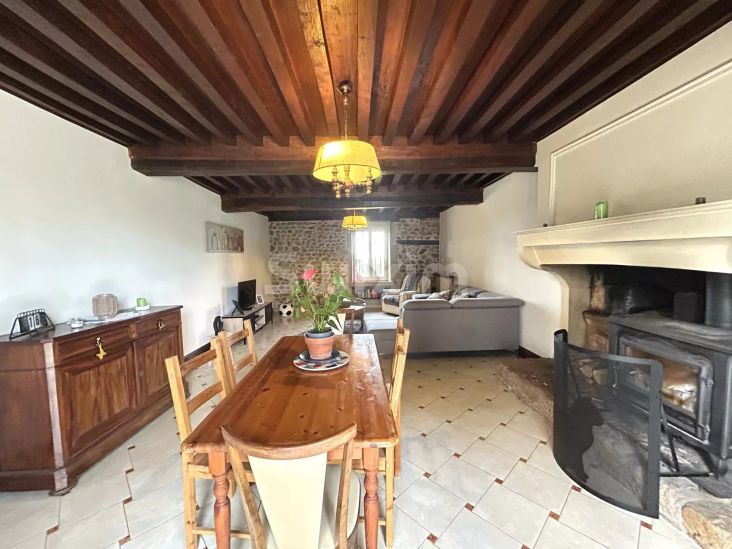 Vente Maison Saint-Brancher 4 Pièces 112 m²