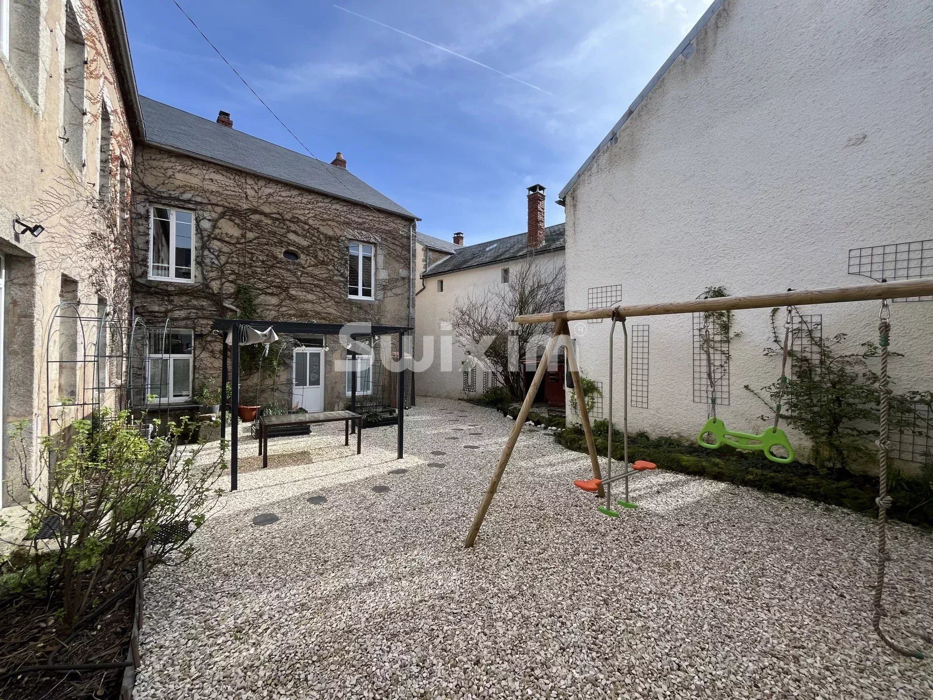 maison 10 Pièces en vente sur Ouroux-en-Morvan (58230)