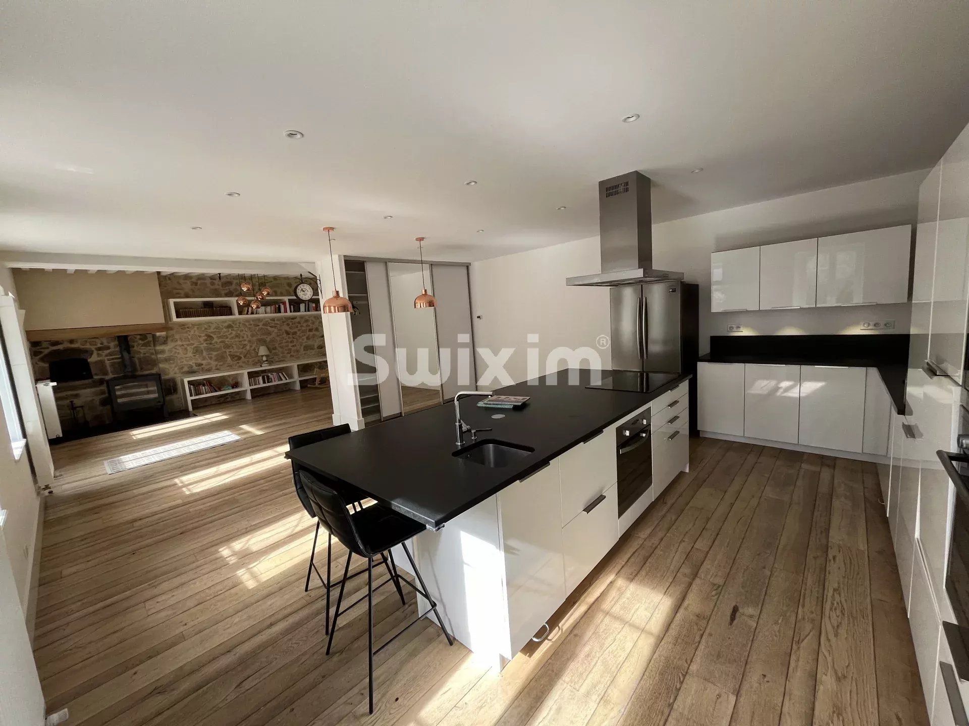 maison 10 Pièces en vente sur Ouroux-en-Morvan (58230)