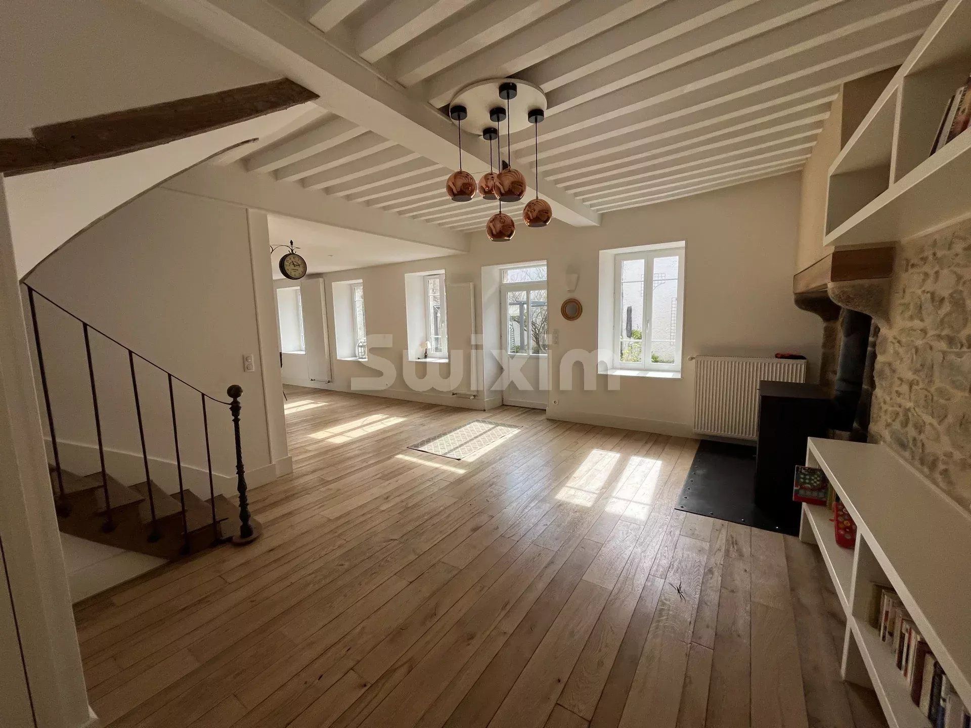 maison 10 Pièces en vente sur Ouroux-en-Morvan (58230)