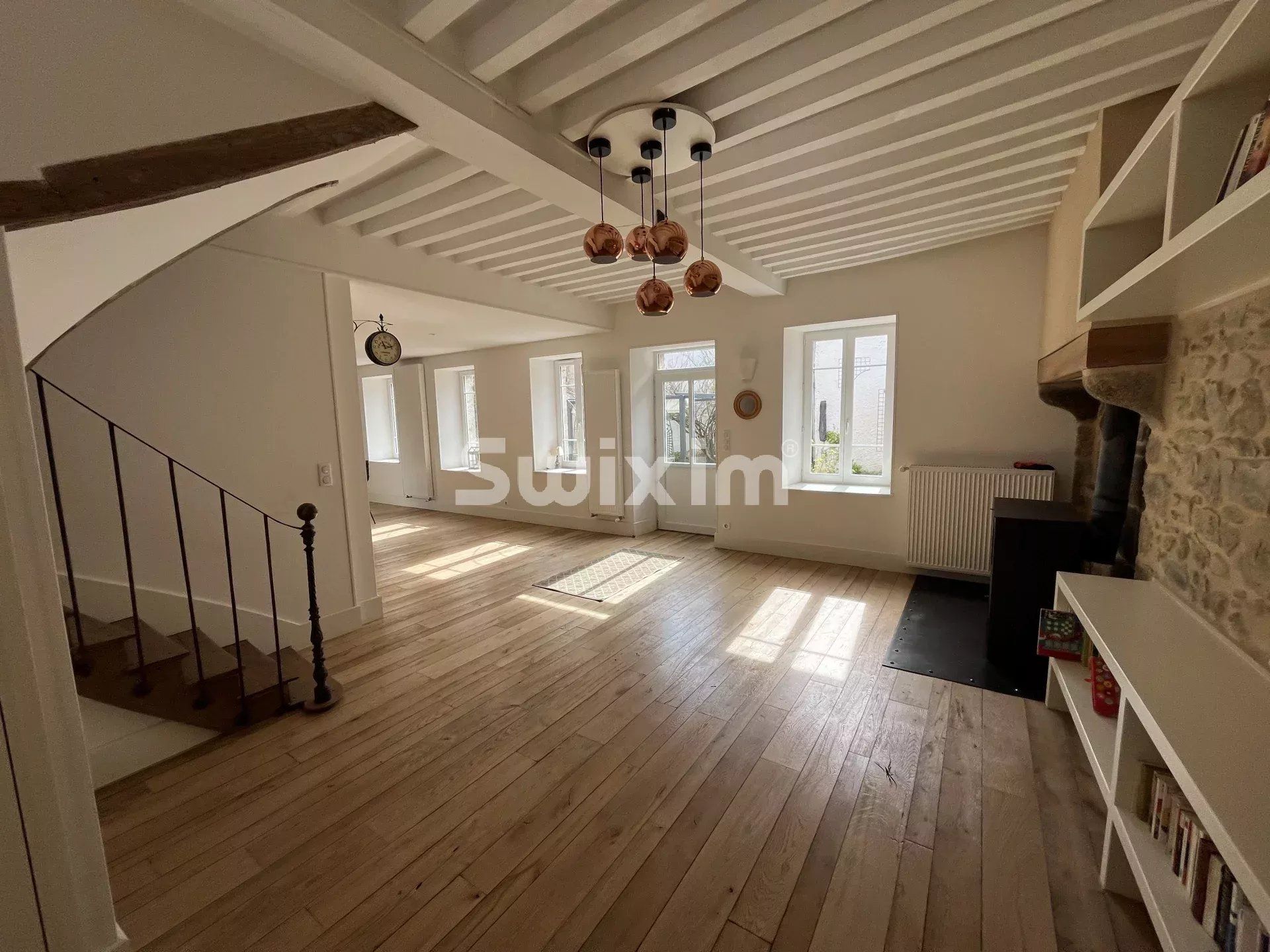 maison 10 Pièces en vente sur Ouroux-en-Morvan (58230)