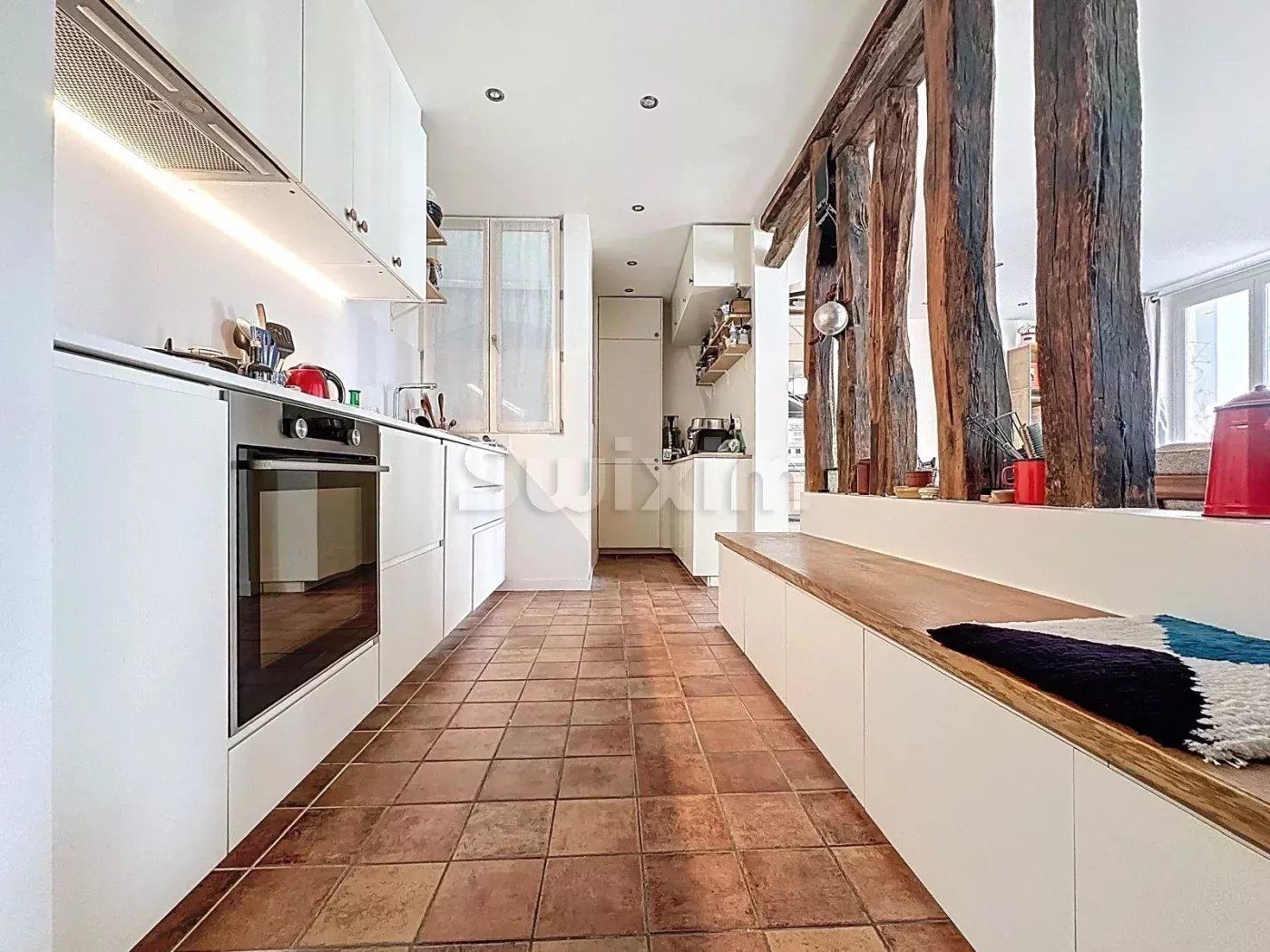 appartement 3 Pièces en vente sur Paris 20ème (75020)