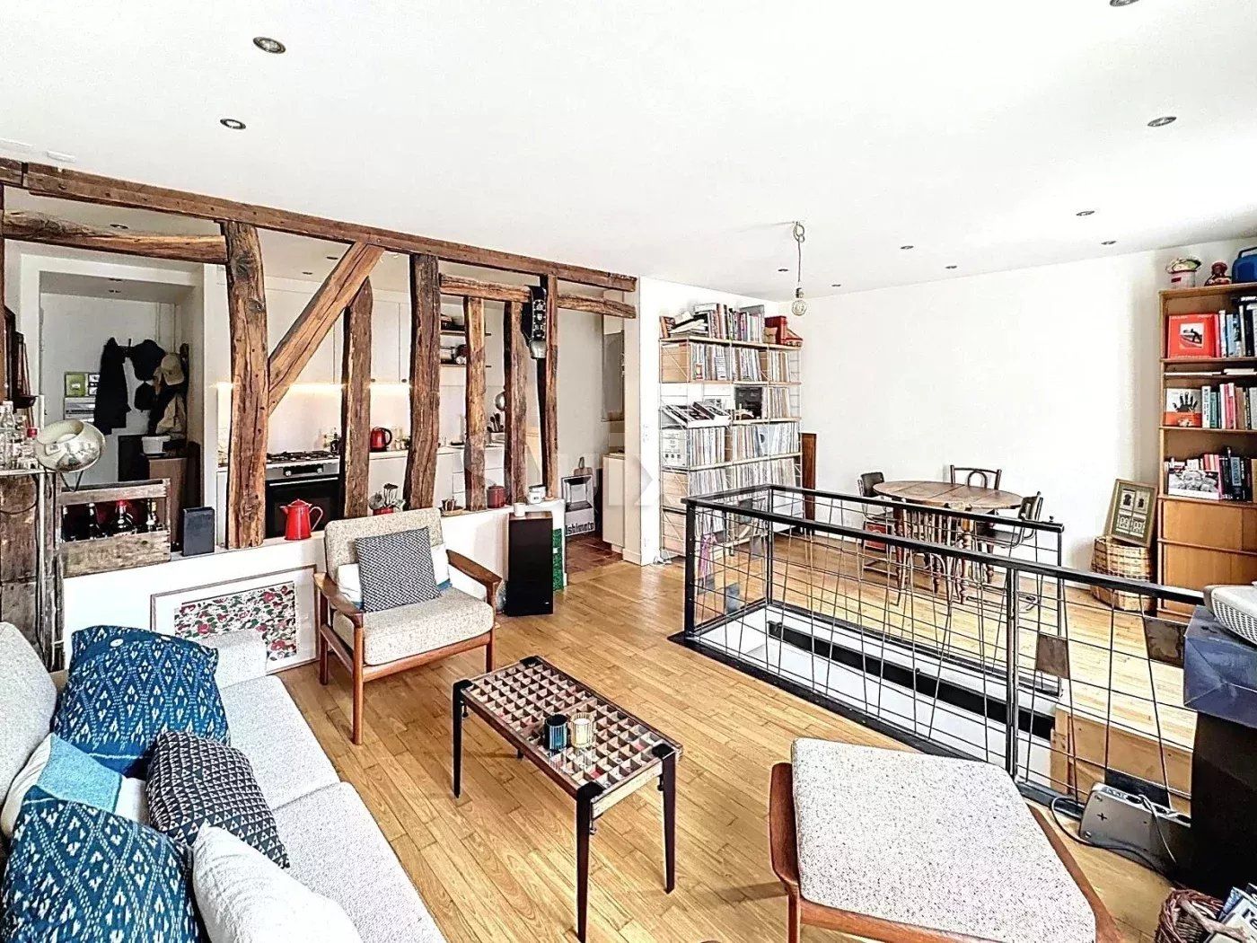 appartement 3 Pièces en vente sur Paris 20ème (75020)