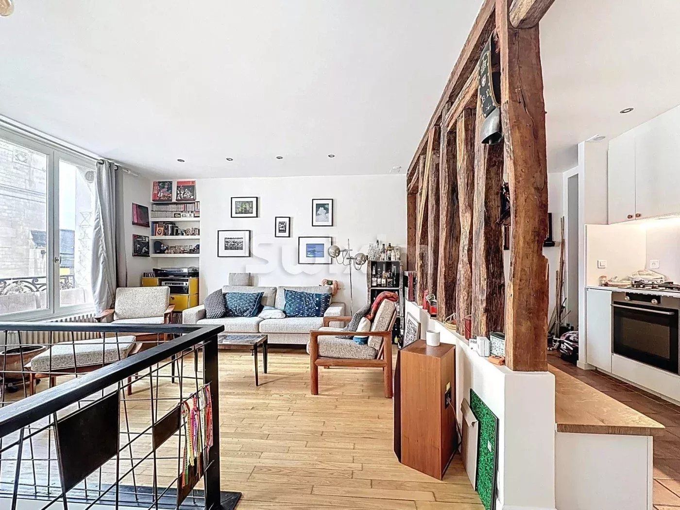 appartement 3 Pièces en vente sur Paris 20ème (75020)