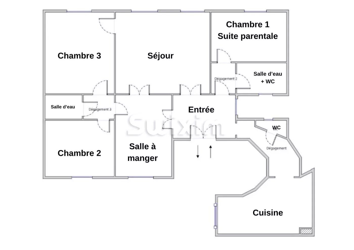 appartement 5 Pièces en vente sur Paris 11ème (75011)