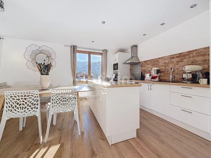 Vente Appartement Saint-Gervais-les-Bains 4 Pièces 115.37 m²