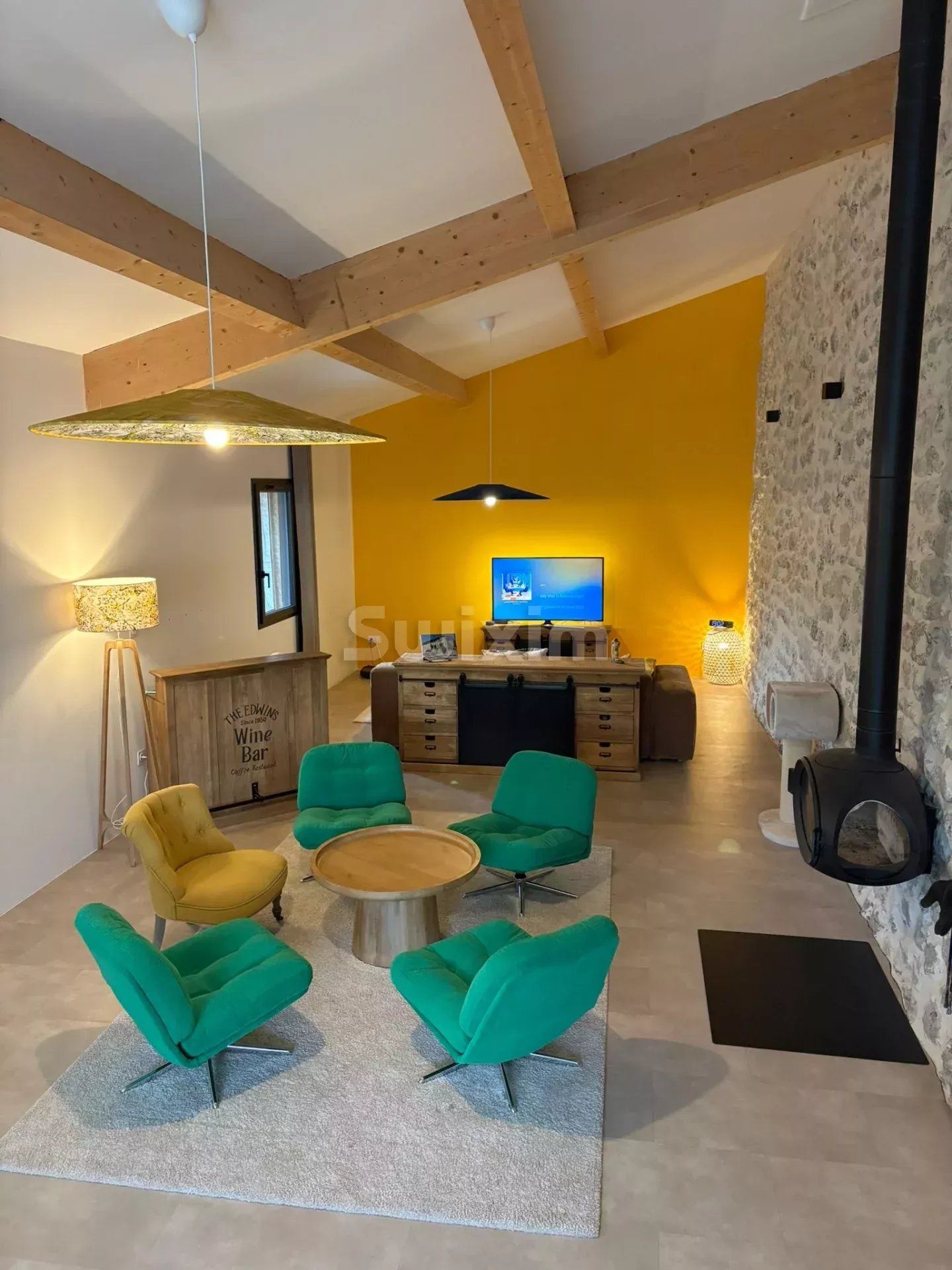 maison 5 Pièces en vente sur Salles-sous-Bois (26770)