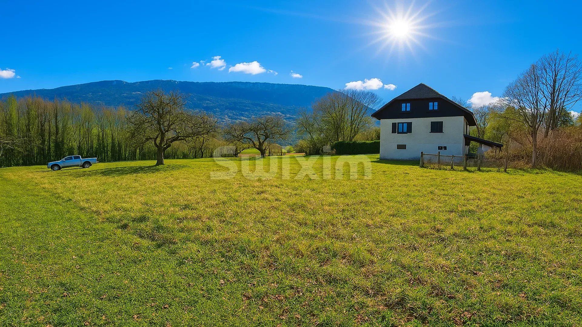 terreno edificabile in vendita su Gruffy (74540)