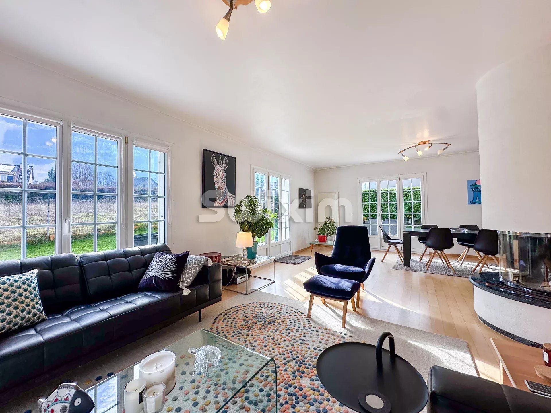 maison 8 Pièces en vente sur Veyrier (1255)