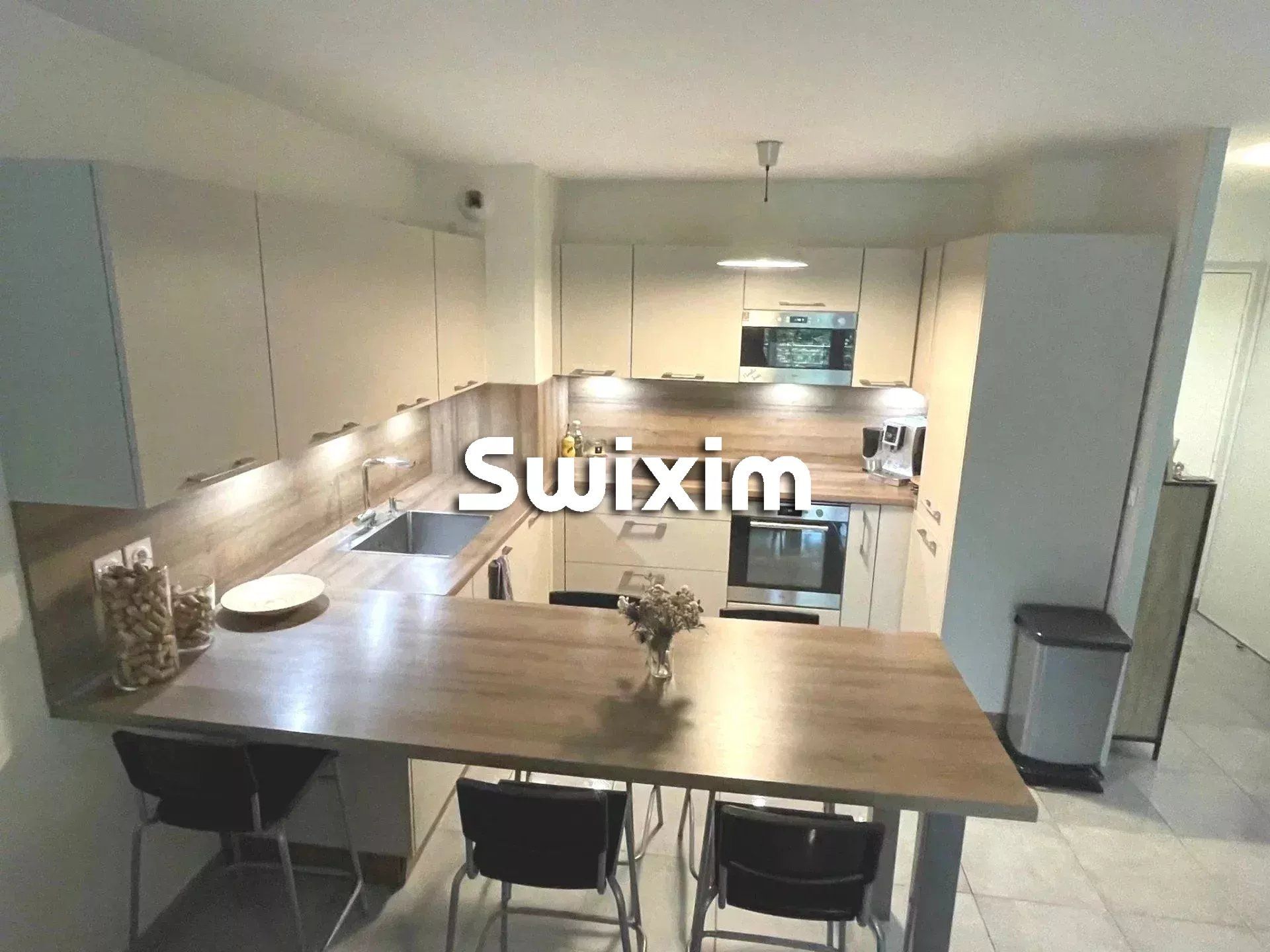 appartement 3 Pièces en vente sur Ville-la-Grand (74100)