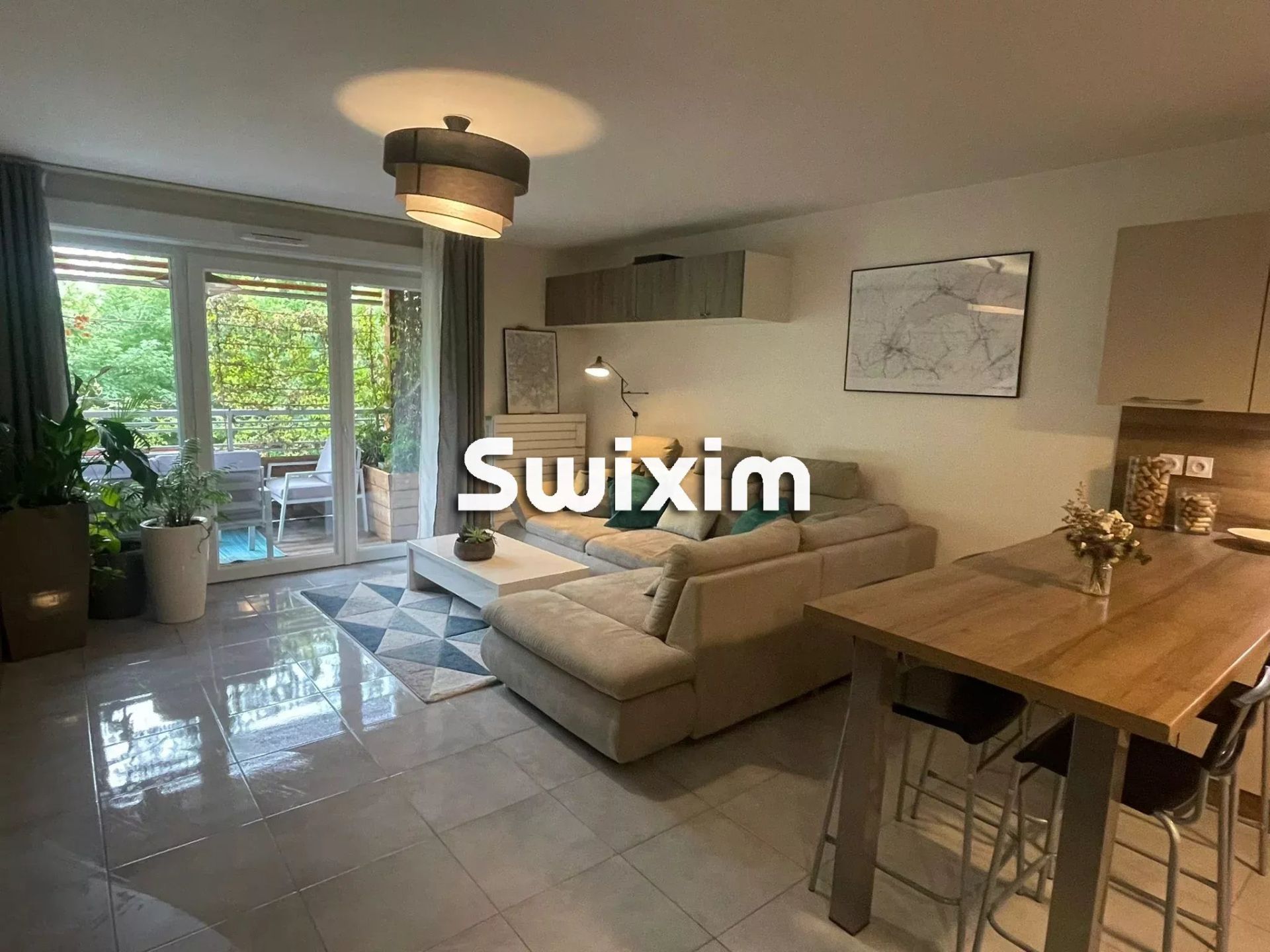 appartement 3 Pièces en vente sur Ville-la-Grand (74100)