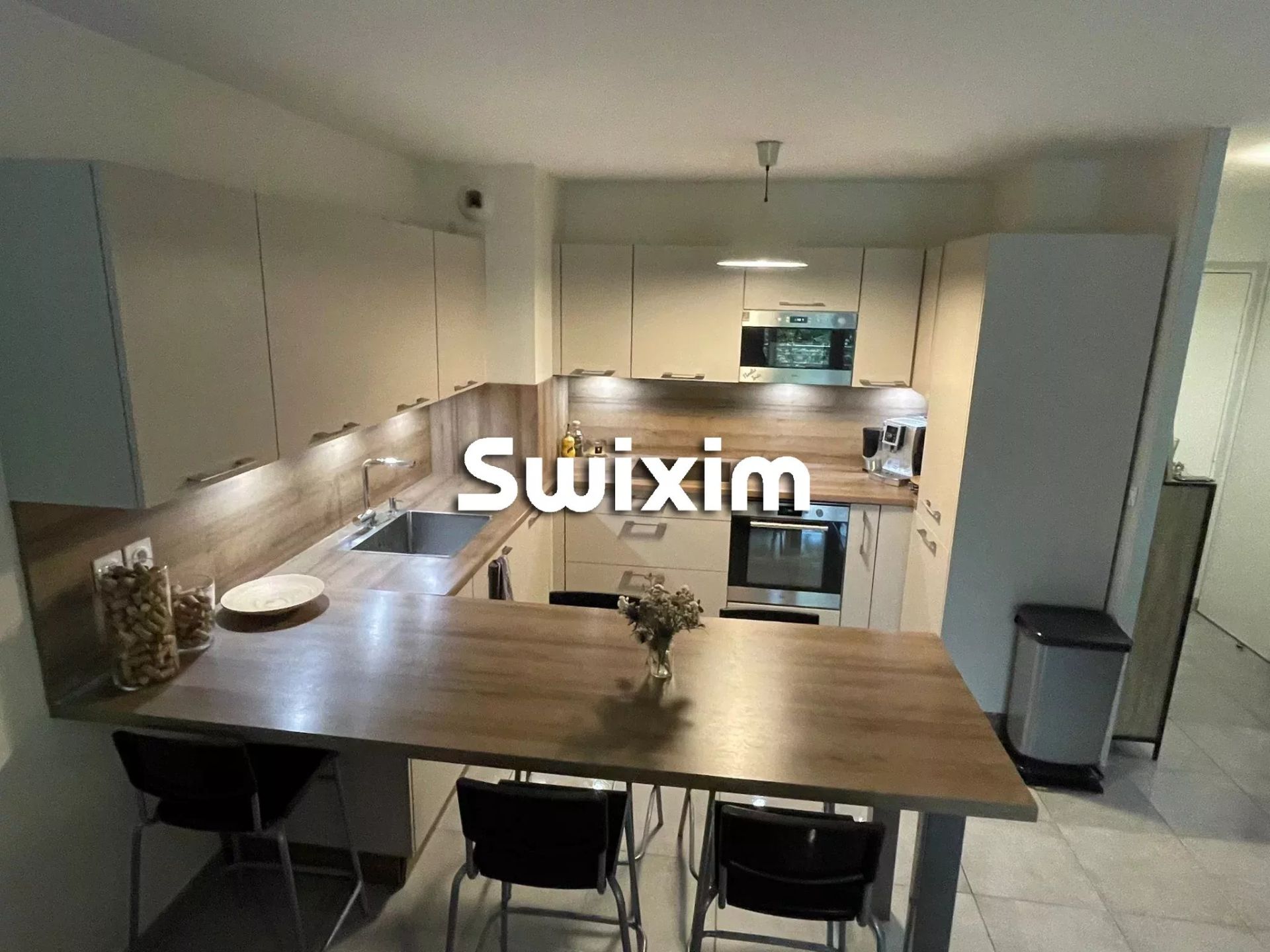 appartement 3 Pièces en vente sur Ville-la-Grand (74100)