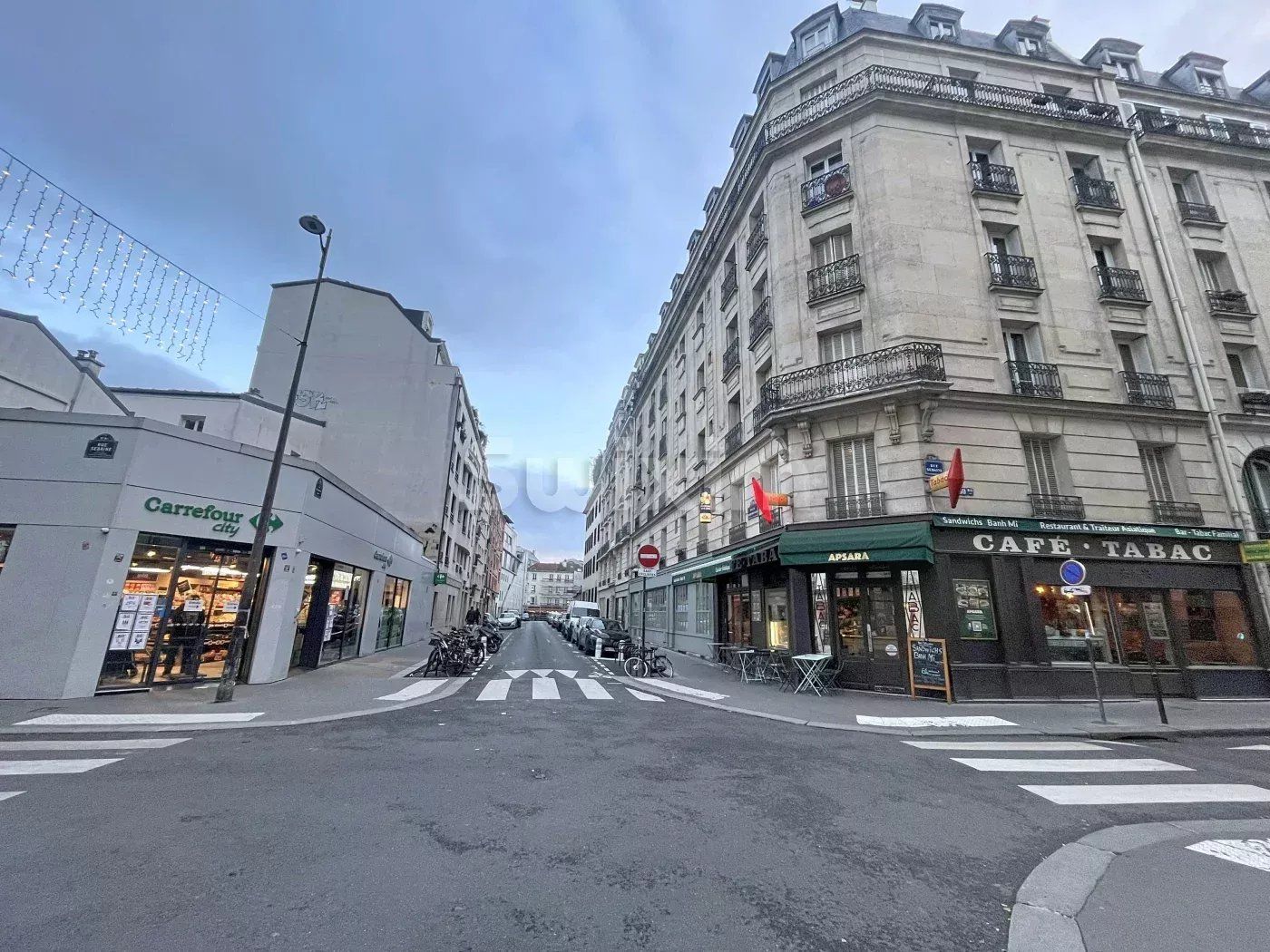 appartement 3 Pièces en vente sur Paris 11ème (75011)