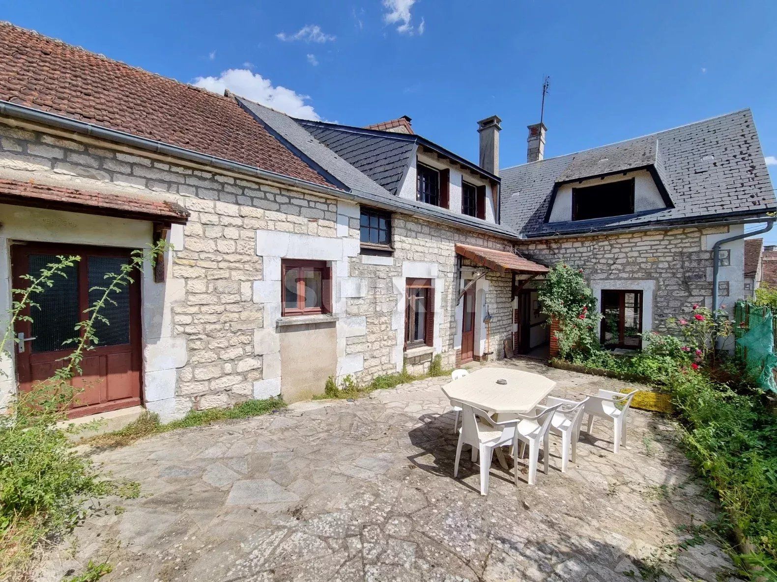 Vente Maison Courson-les-Carrières 6 Pièces 130 m²