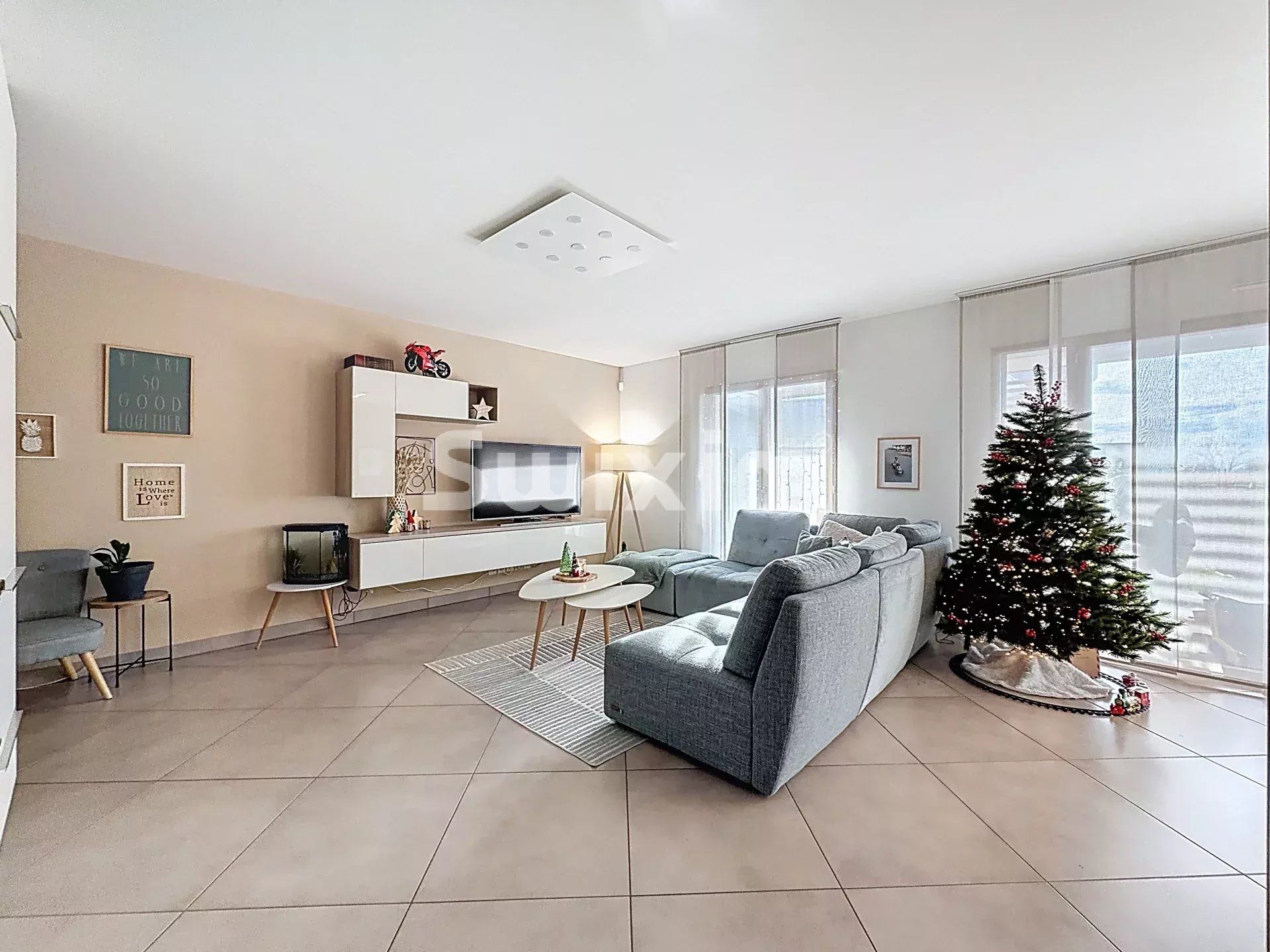 appartement 4 Pièces en vente sur Prévessin-Moëns (01280)