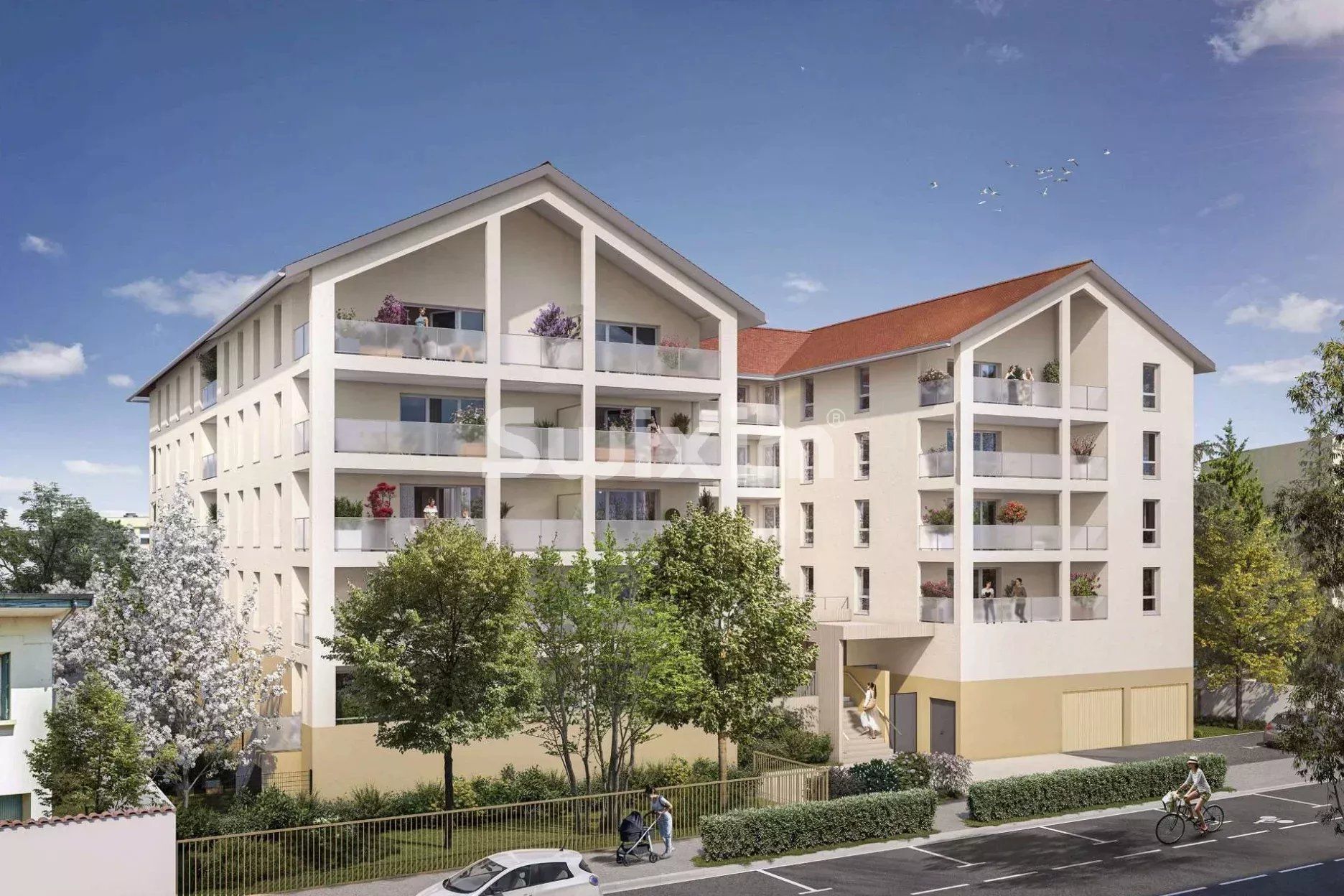apartment 4 Rooms for sale on Bourg-en-Bresse (01000)