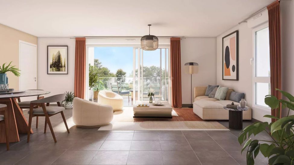 Vente Appartement Bourg-en-Bresse 4 Pièces 78.39 m²