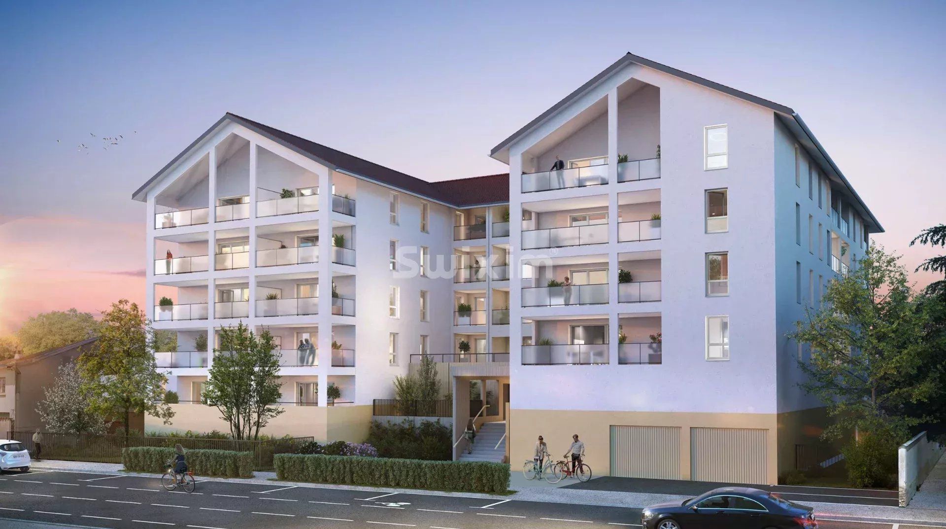 appartement 3 Pièces en vente sur Bourg-en-Bresse (01000)