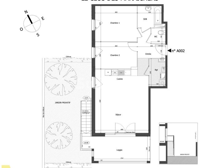 Venda Apartamento Bourg-en-Bresse 3&nbsp;Quartos 65.73&nbsp;m²