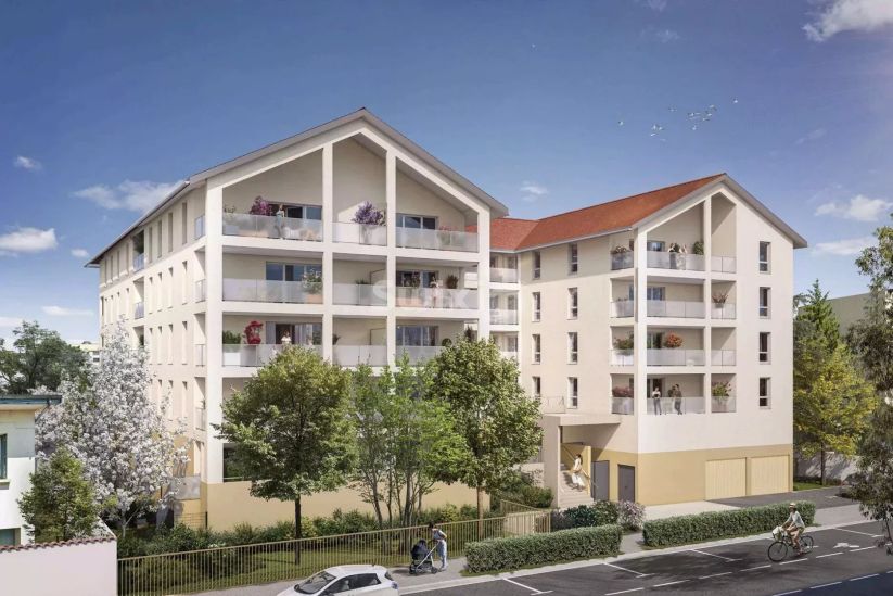 Vente Appartement Bourg-en-Bresse 2 Pièces 45.09 m²
