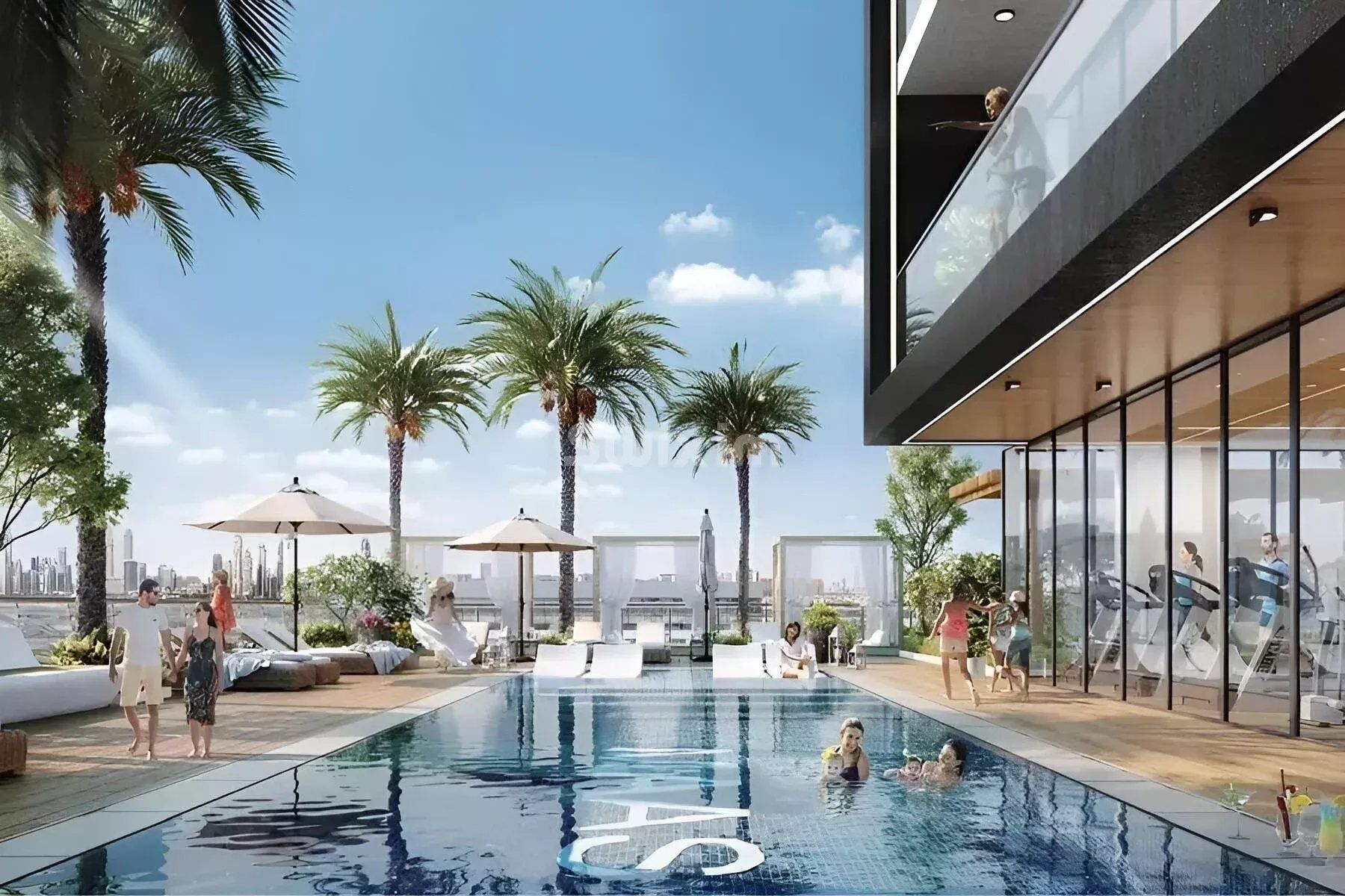 appartement 1 pièce en vente sur Dubai