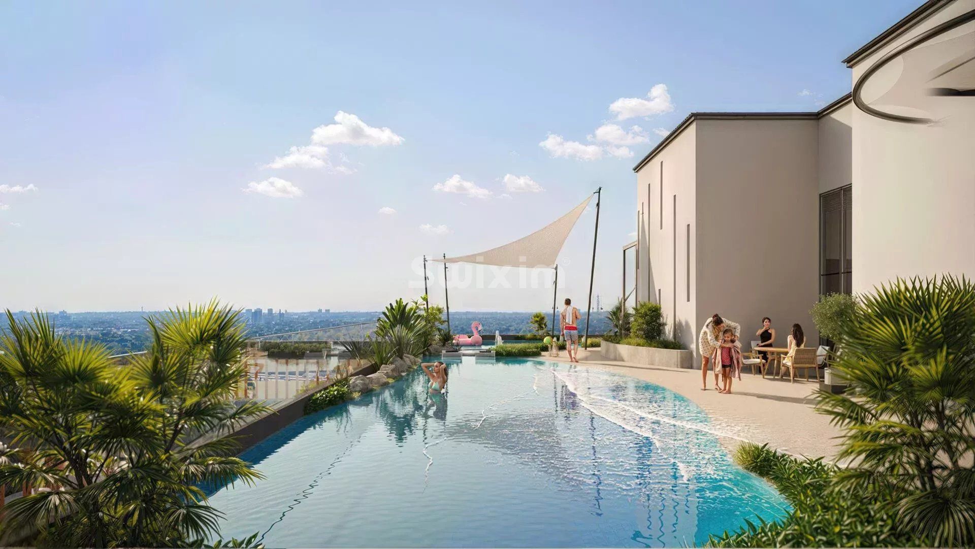 appartement 1 pièce en vente sur Dubai