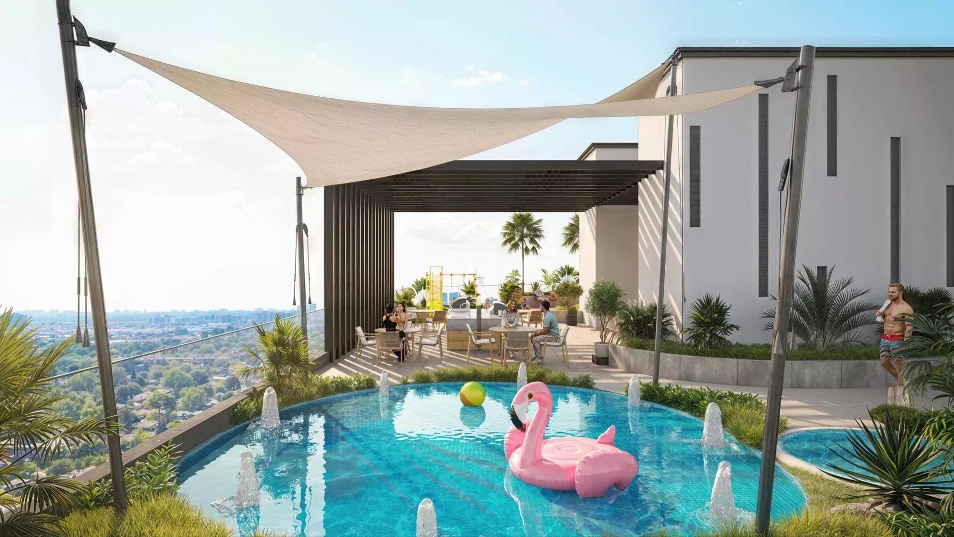 appartement 1 pièce en vente sur Dubai