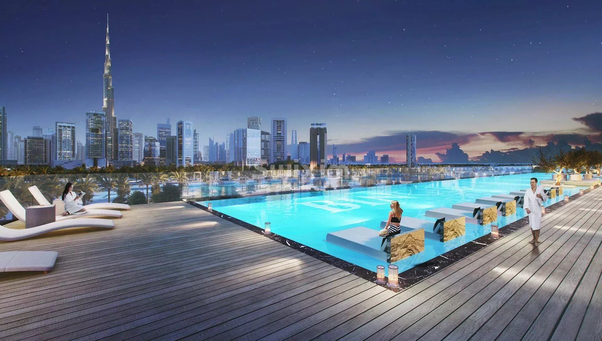 appartement 2 Pièces en vente sur Dubai