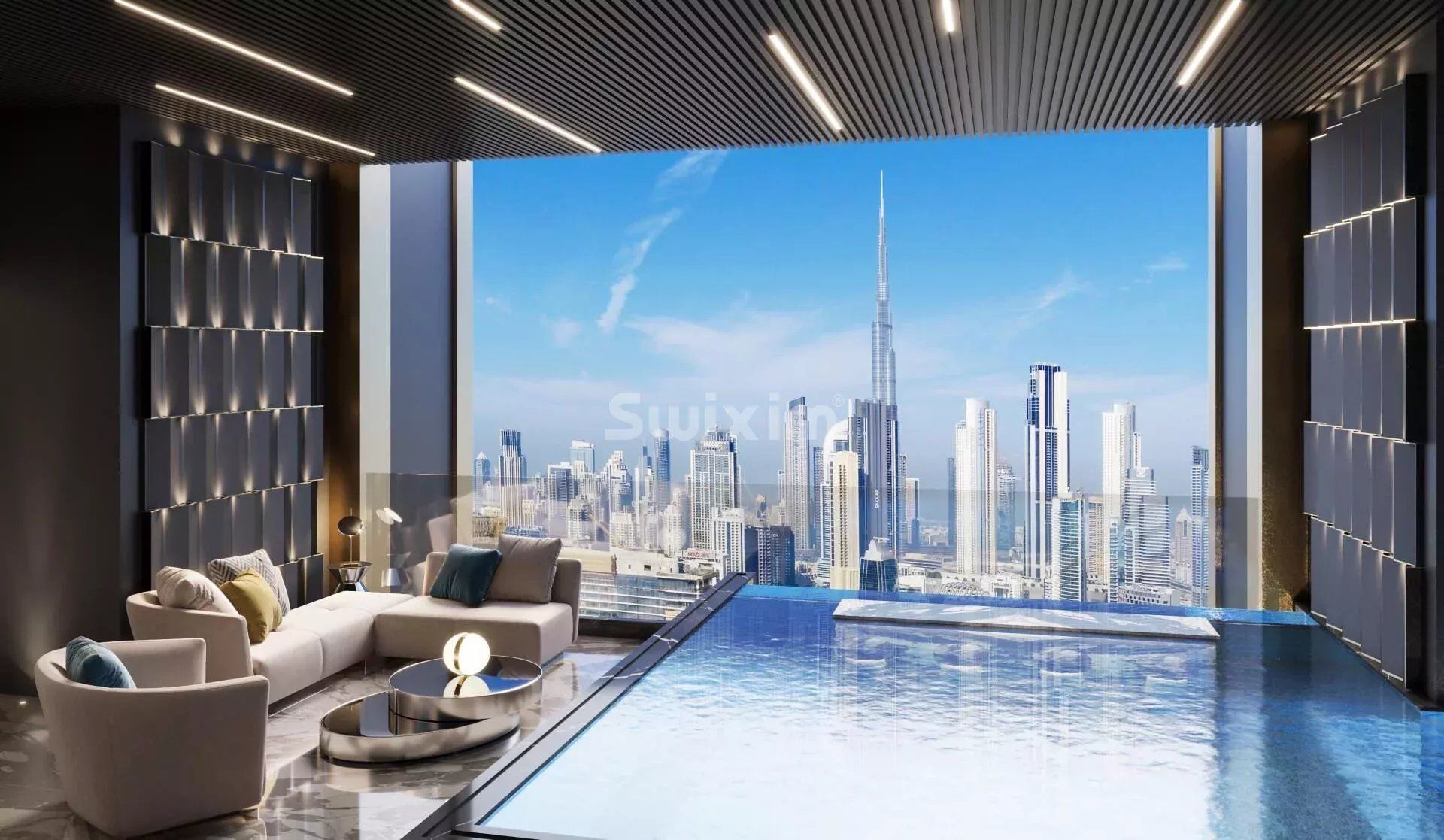 appartement 2 Pièces en vente sur Dubai