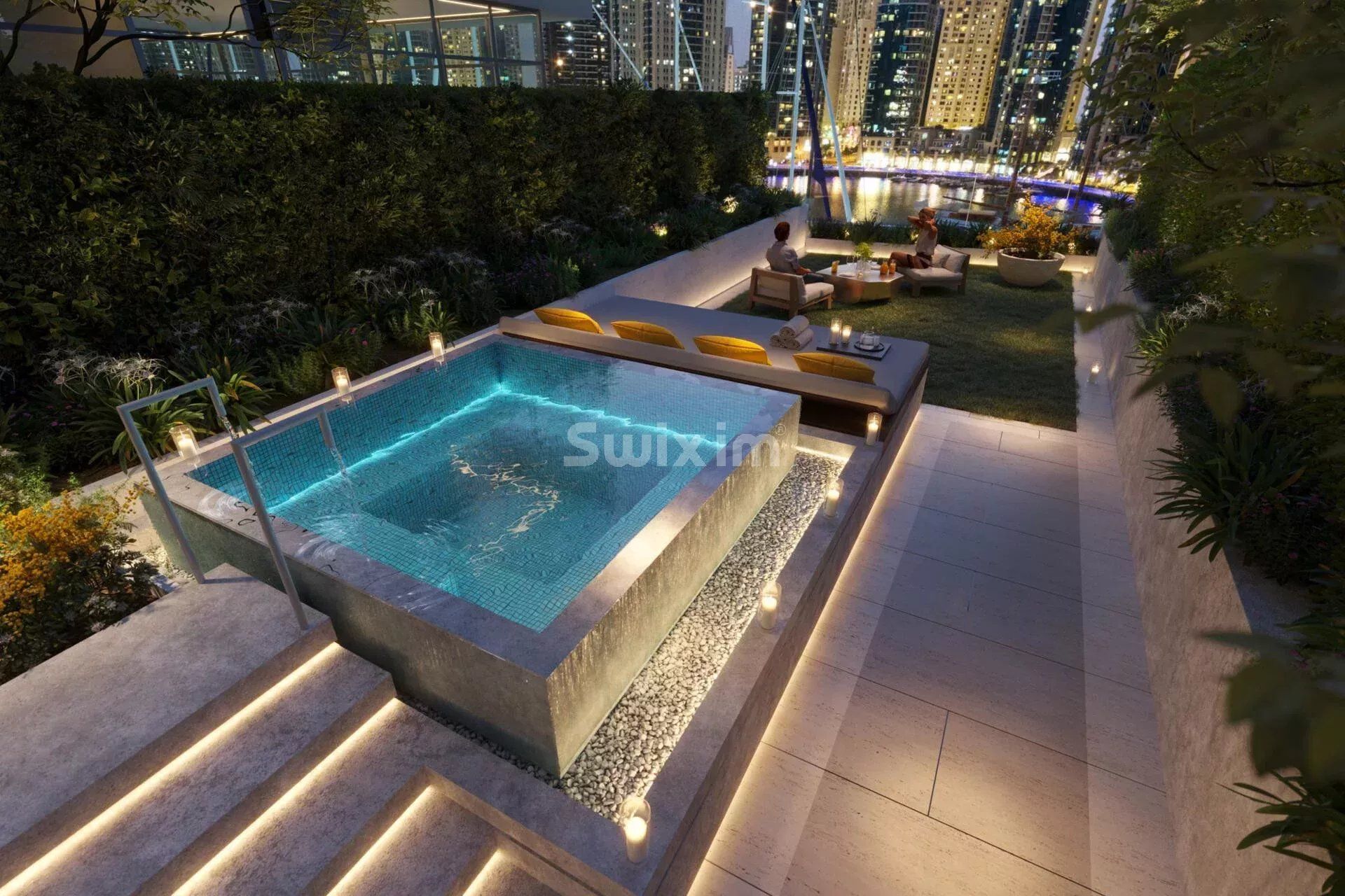 appartement 1 pièce en vente sur Dubai