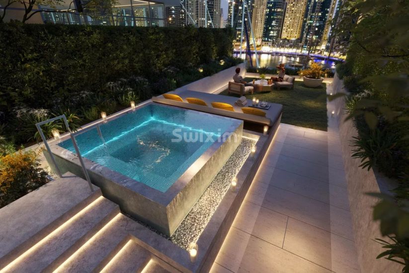 Vente Appartement Dubai 1 pièce 76 m²